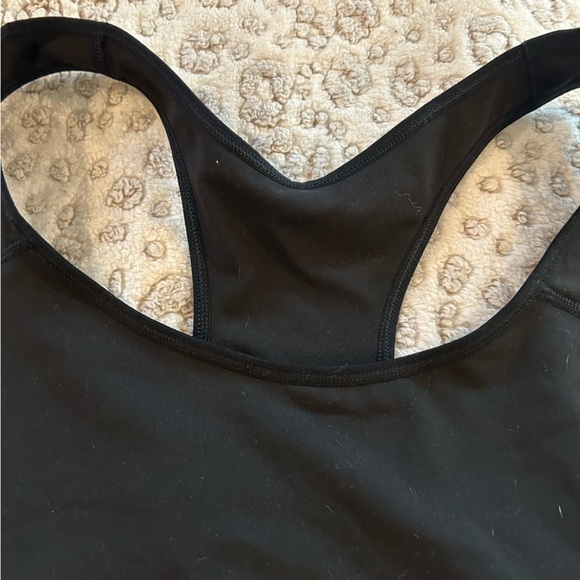 NWT Old Navy Black Plus Size 3x Go dry Sports Bra - Picture 4 of 6